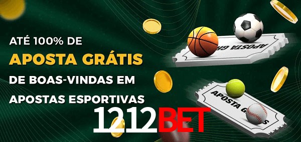1212bet Ate 100% de Aposta Gratis